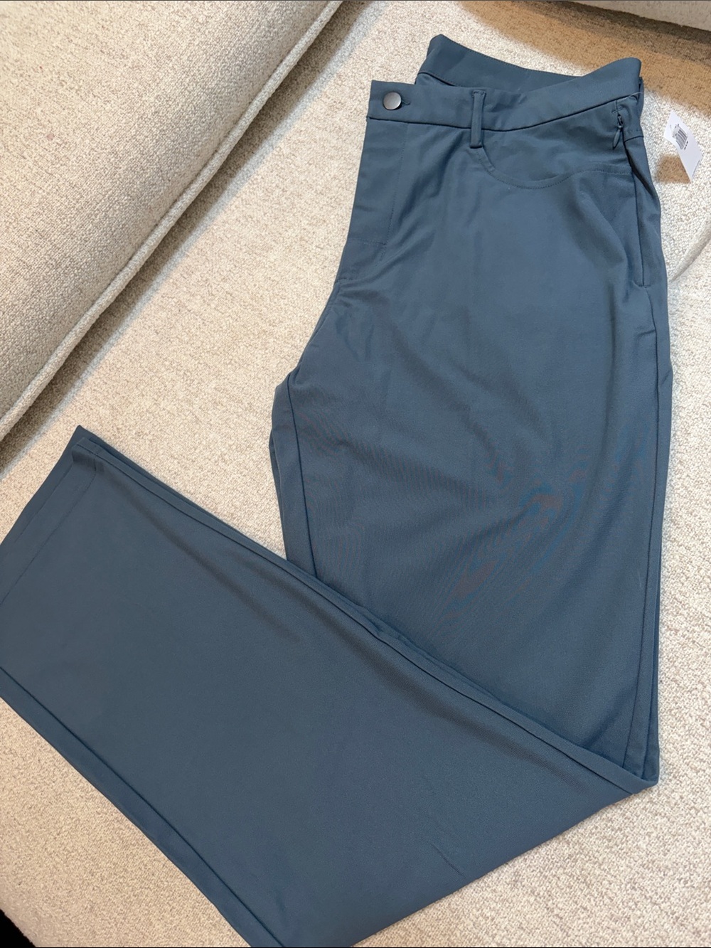 Old Navy Men's Teal Dress Pants - Straight Leg
